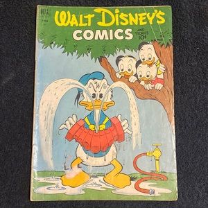 Vintage Walt Disney’s Comic And Stories Comic Vol. 12 No. 9 (1952)
